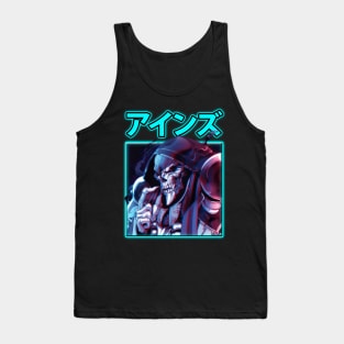 Nazarick's Might Ainz and Guardians on Exclusive Overlords Tees Tank Top